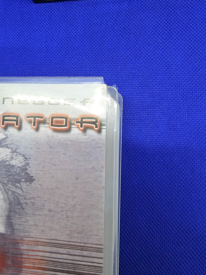 Terminator VHS Édition Spéciale MGM 1984 Cassette Vidéo PAL3