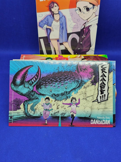 Dandadan Coffret Tomes 1 à 3 Avec 3 Cartes Postales Crunchyroll 20231