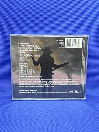 CD Musical Stevie Ray Vaughan And Double Trouble Couldn't Stand The Weather Epic1