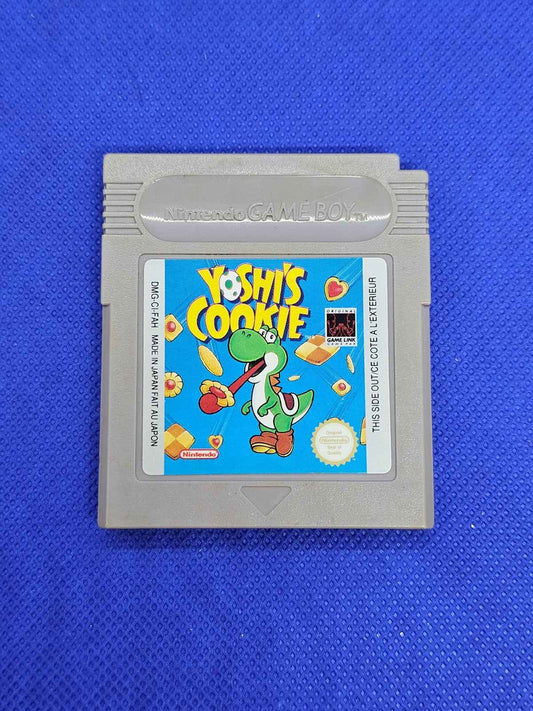Yoshi's Cookie Nintendo Game Boy PAL FAH 1994 Cartouche Originale