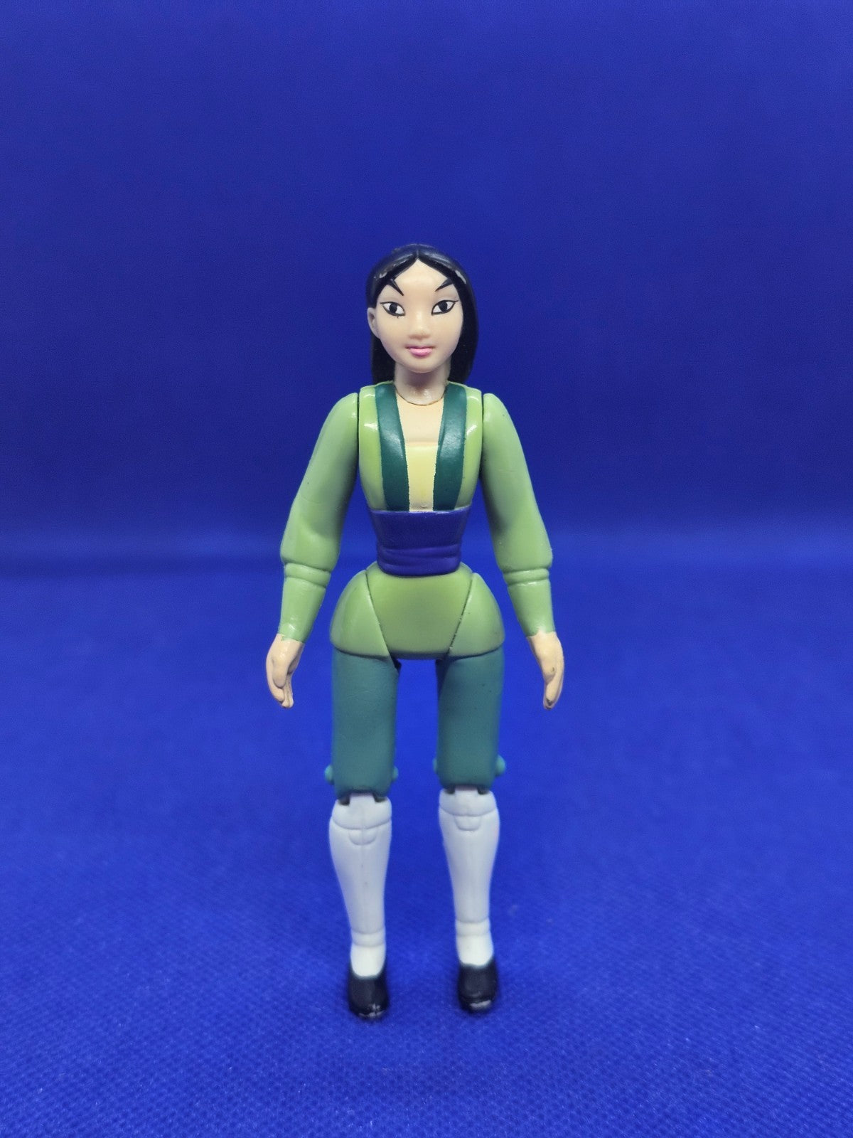 Figurine Mulan Articulée, Disney, Mattel, 1998, 10 cm0