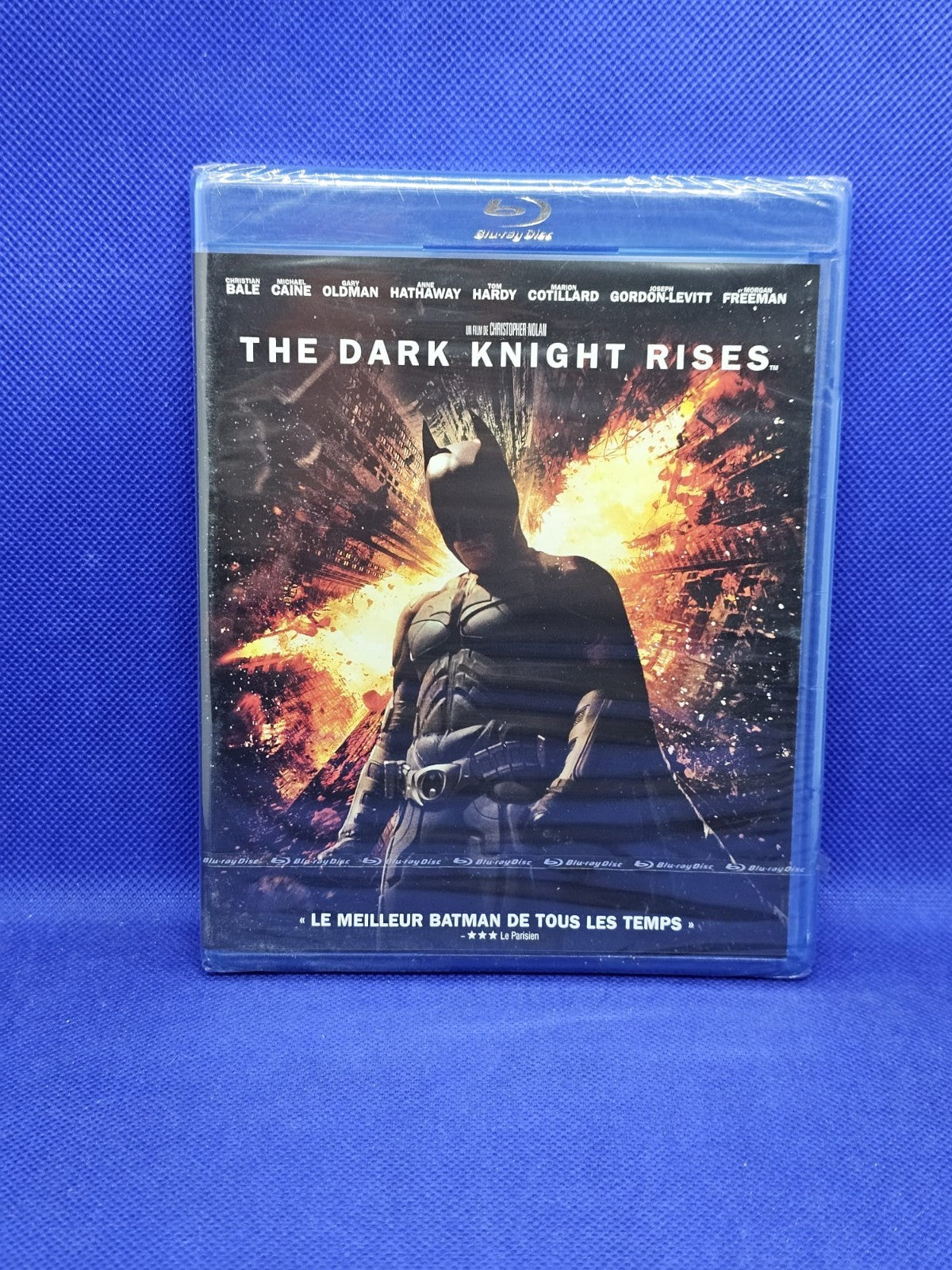 The Dark Knight Rises Blu-ray Batman Christopher Nolan Warner Bros 2012 neuf sou0