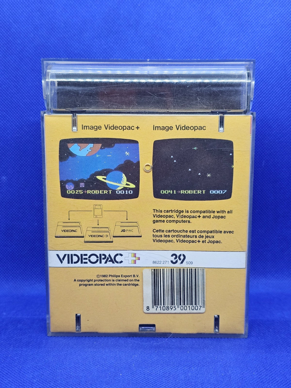 Freedom Fighters Combattants de la Liberté Français, Videopac+ Philips, 19821