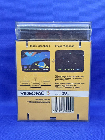 Freedom Fighters Combattants de la Liberté Français, Videopac+ Philips, 19821