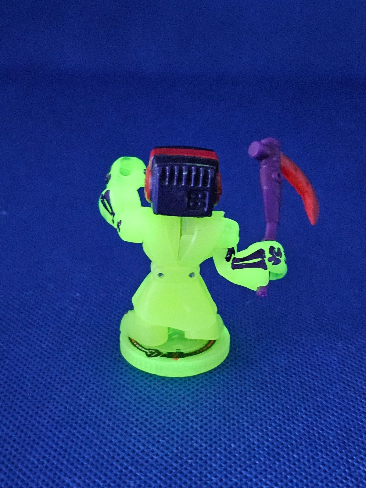 Akedo Encode Glow Exclusive Figurine Rare Moose Toys 5 cm3