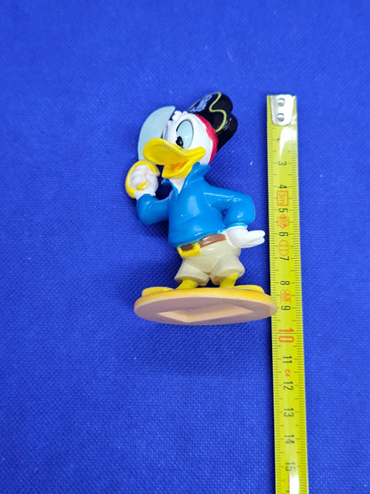 RARE Donald Duck Pirate Disney Smoby Figurine PVC 2005 9 cm3
