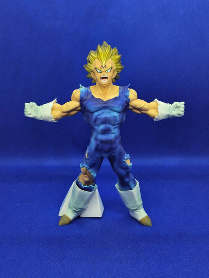 Vegeta Majin Dragon Ball Z Blood Of Saiyans Bandai Banpresto Sans Boîte 17 cm0