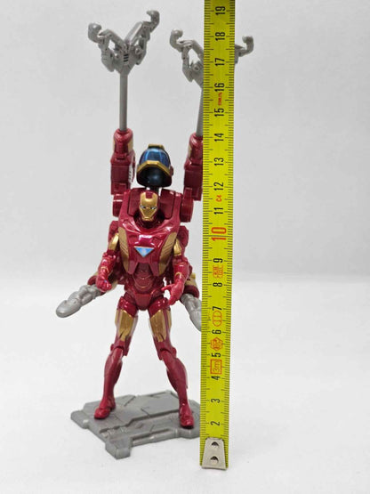 Iron Man 2 Concept Series Armor Tech, Figurine Marvel, Zone Négative, Hasbro 201