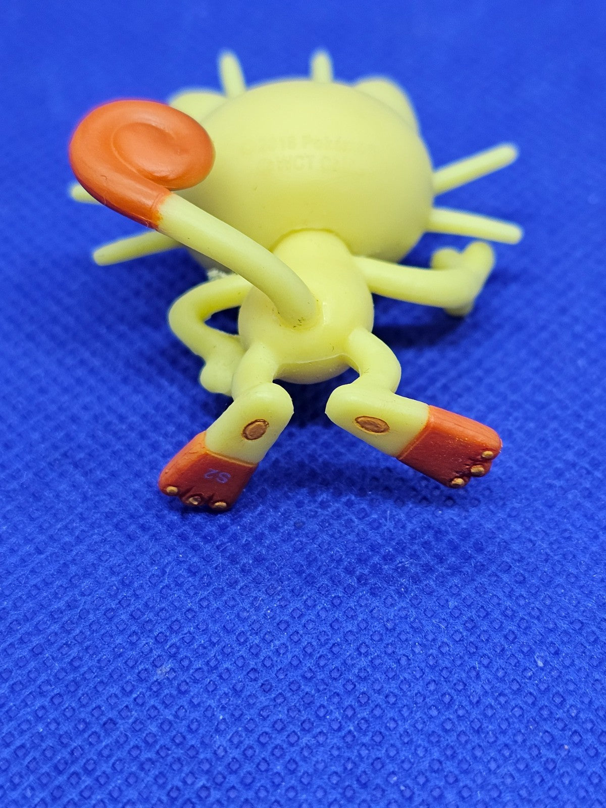 Miaouss Meowth Pokémon Figurine Wicked Cool Toys 2018 S2 5 cm3