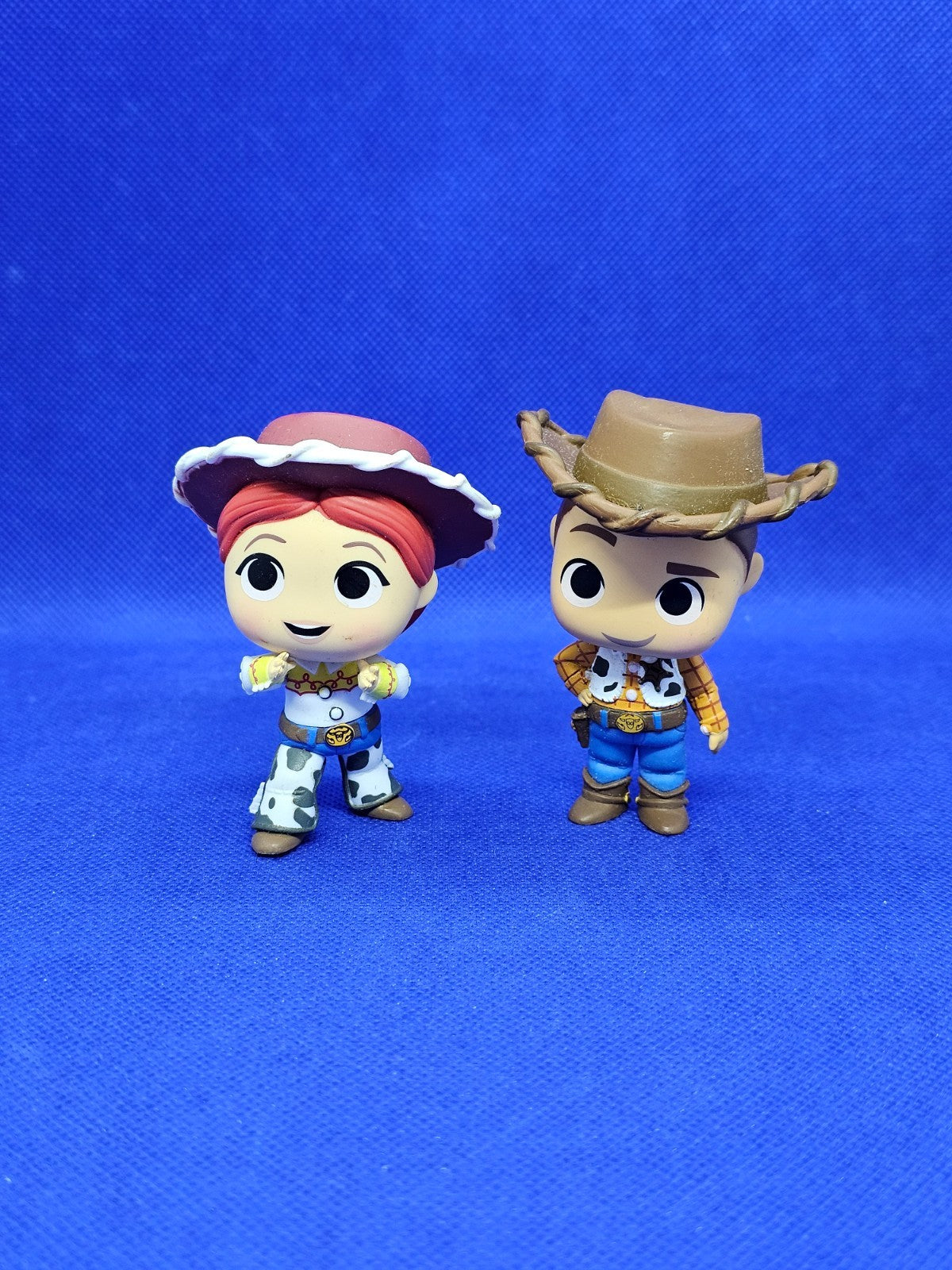 Woody et Jessie Toy Story 4 Funko Mystery Minis Disney Pixar 2019 8 cm0