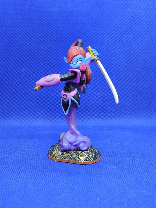 Ninjini Skylanders Giants Activision 2012 Figurine Géant Élément Magie0