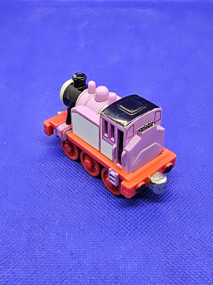 Rosie Thomas et ses amis Take Along Learning Curve 2006 locomotive métal rose1
