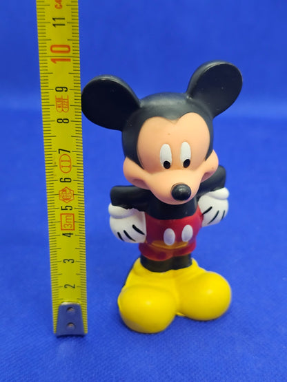 Figurine Mickey Mouse Molle Disney China Vintage 9 cm4