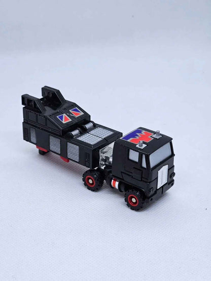 MC Toy Mega Moto-Bots Camion Grue Transformer Loose