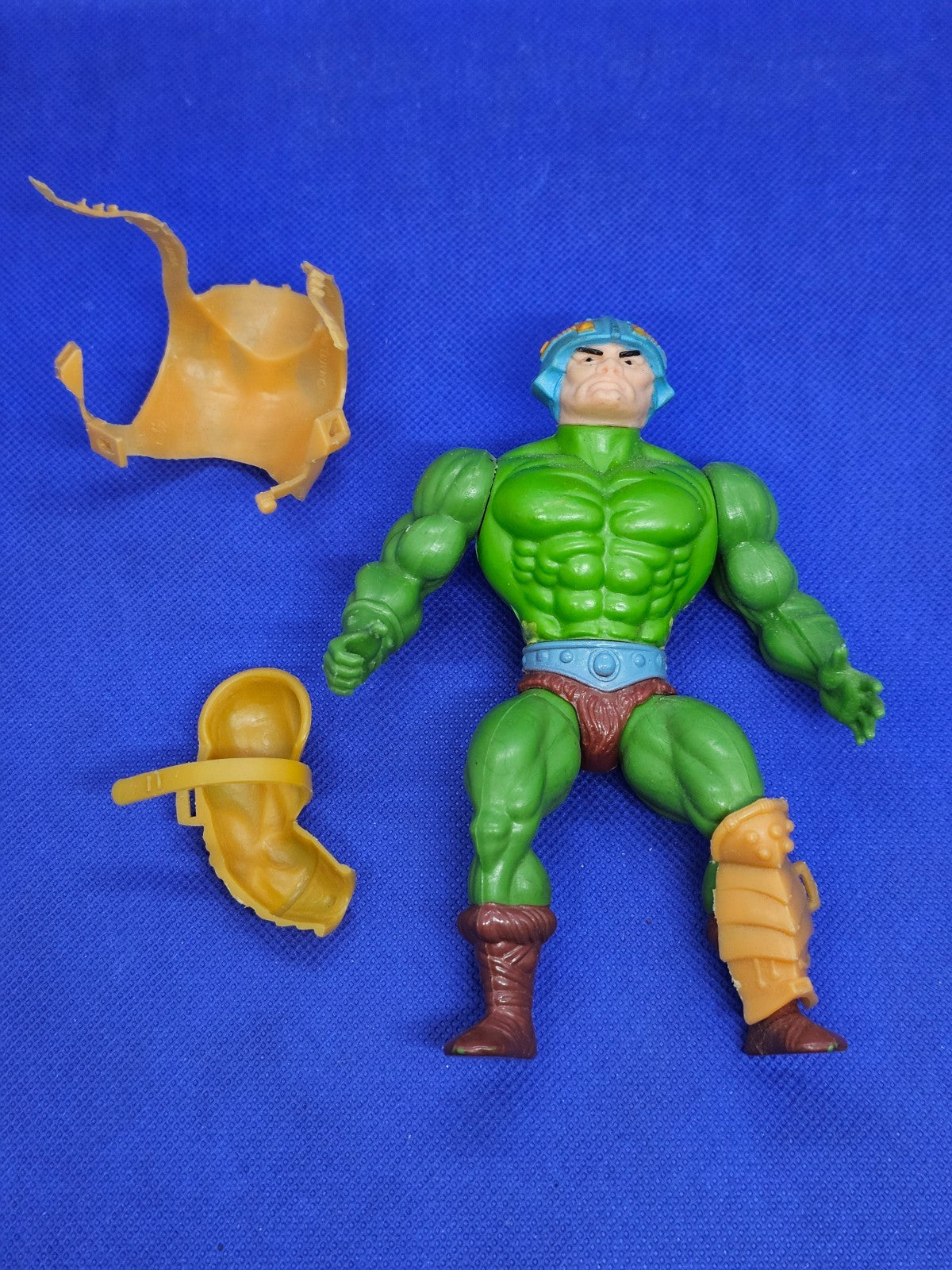 Man-At-Arms Maître d'Armes Masters of the Universe Mattel 1982 Taiwan7