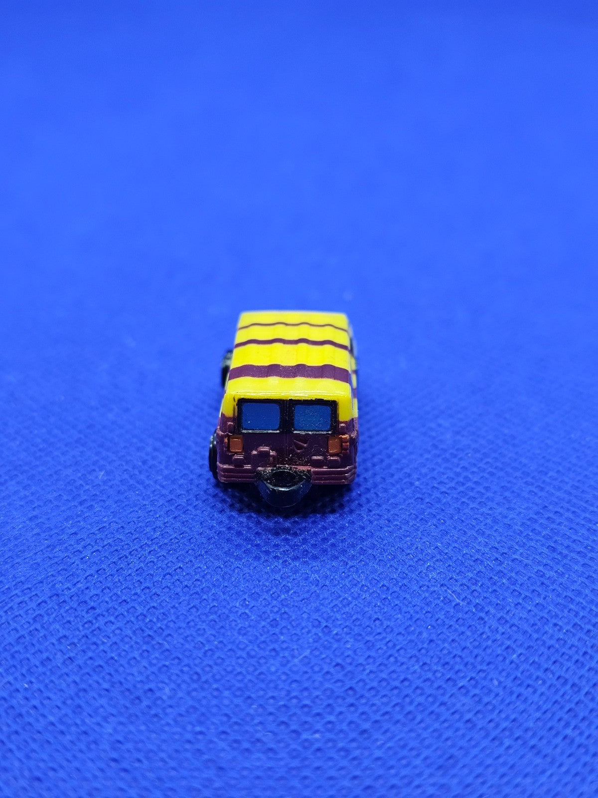 Micro Machines Ford Van BEE LINE Jaune Rayures Galoob 1989 Miniature 1802