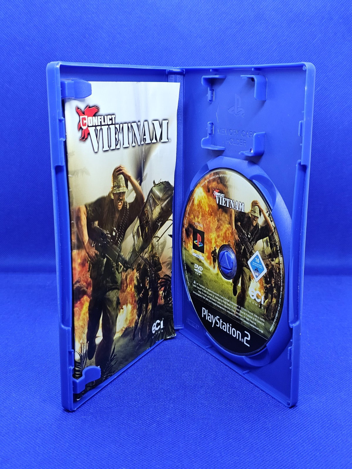 Conflict Vietnam PlayStation 2  PS2, Jeu Complet avec Notice, Version PAL FR, 202