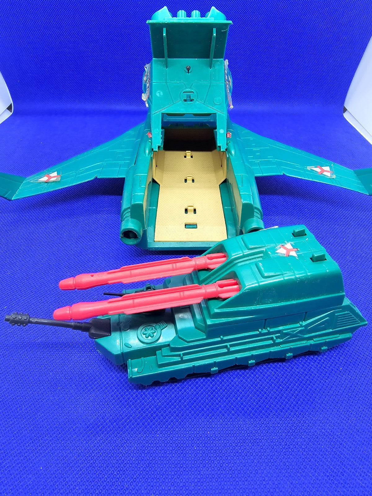 Kenner 1989 Backlash Air Assault Rapid Deployer Mega Force Incomplet Loose2