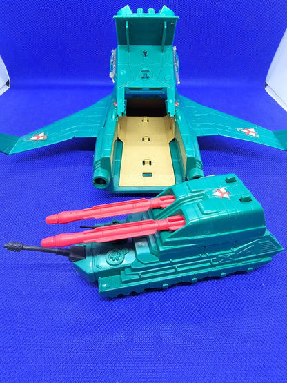 Kenner 1989 Backlash Air Assault Rapid Deployer Mega Force Incomplet Loose2
