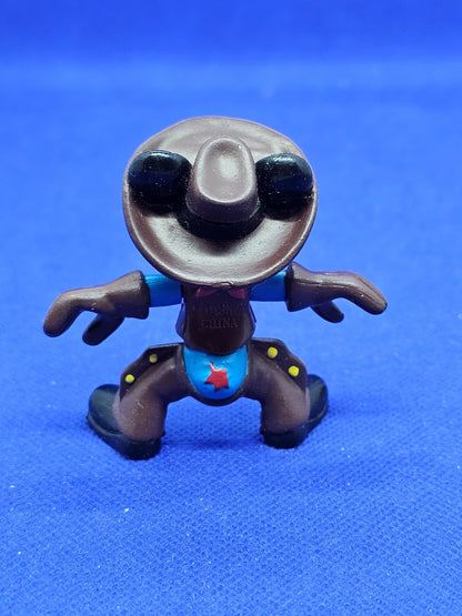 Mickey Mouse Cow Boy Disney Figurine PVC Disney 5 cm1