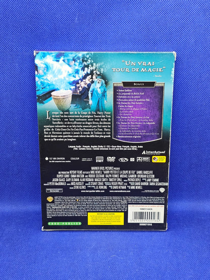 Harry Potter Et La Coupe De Feu Édition Spéciale Double DVD Warner Bros1
