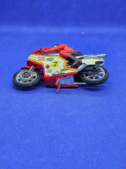 Barry Sheene Suzuki KR1 Matchbox SuperKings 1980 Moto De Course N°73