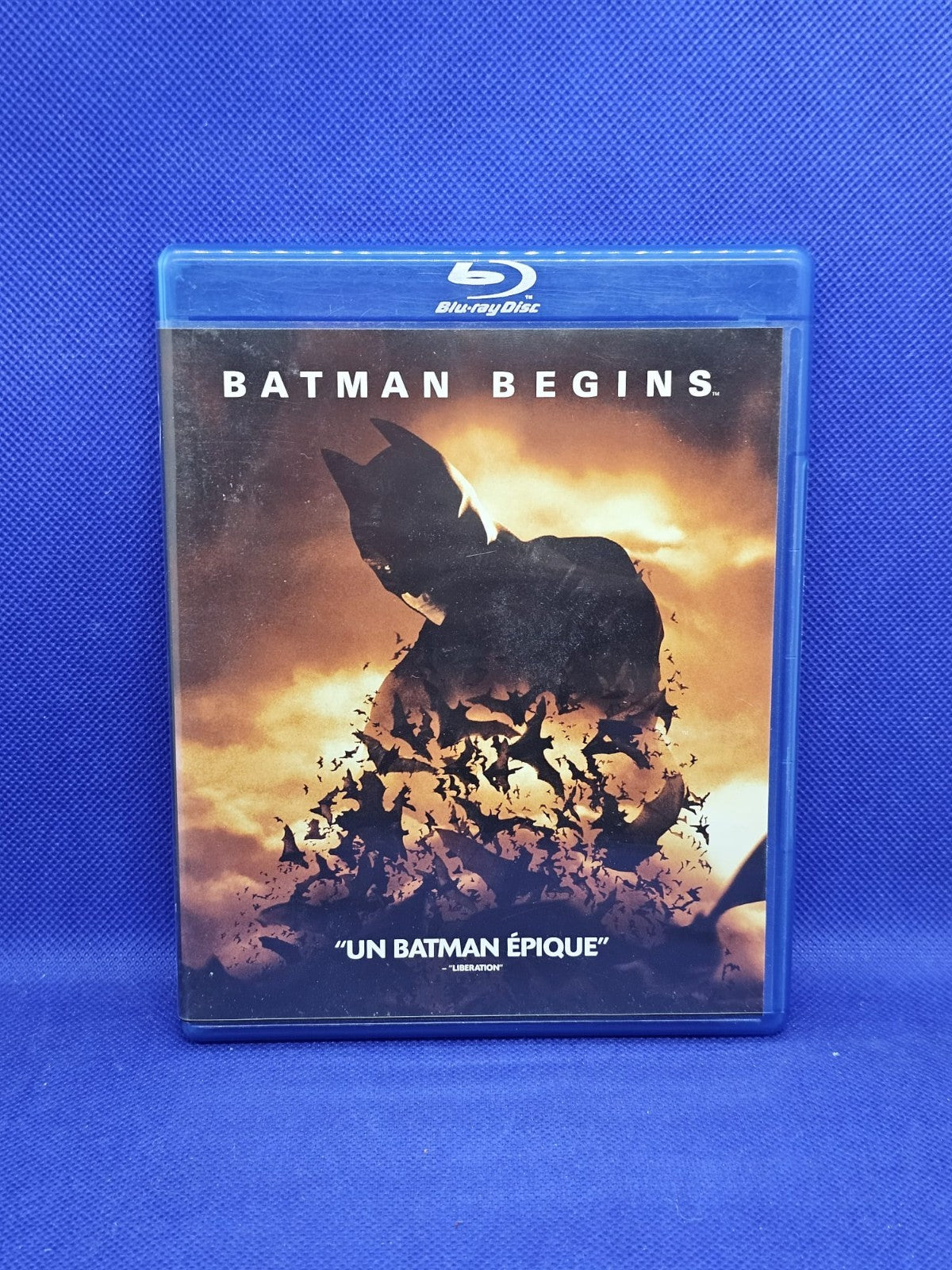 Batman Begins Blu-ray Warner Bros Christian Bale0