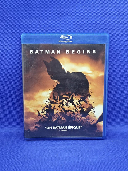 Batman Begins Blu-ray Warner Bros Christian Bale0