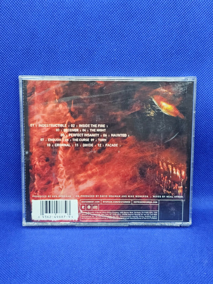 Disturbed Indestructible CD Reprise Records Warner 2008 Musical1