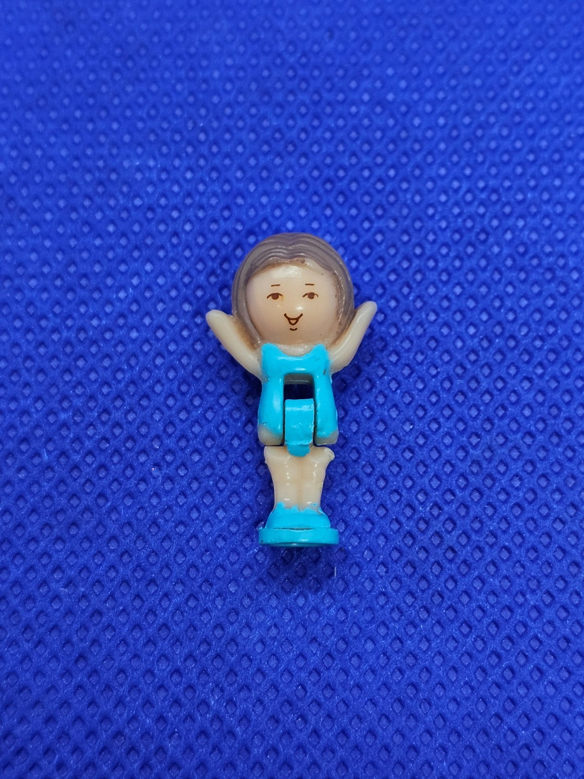 Polly Pocket, Dream World, Lulu Blue shoes, 19910