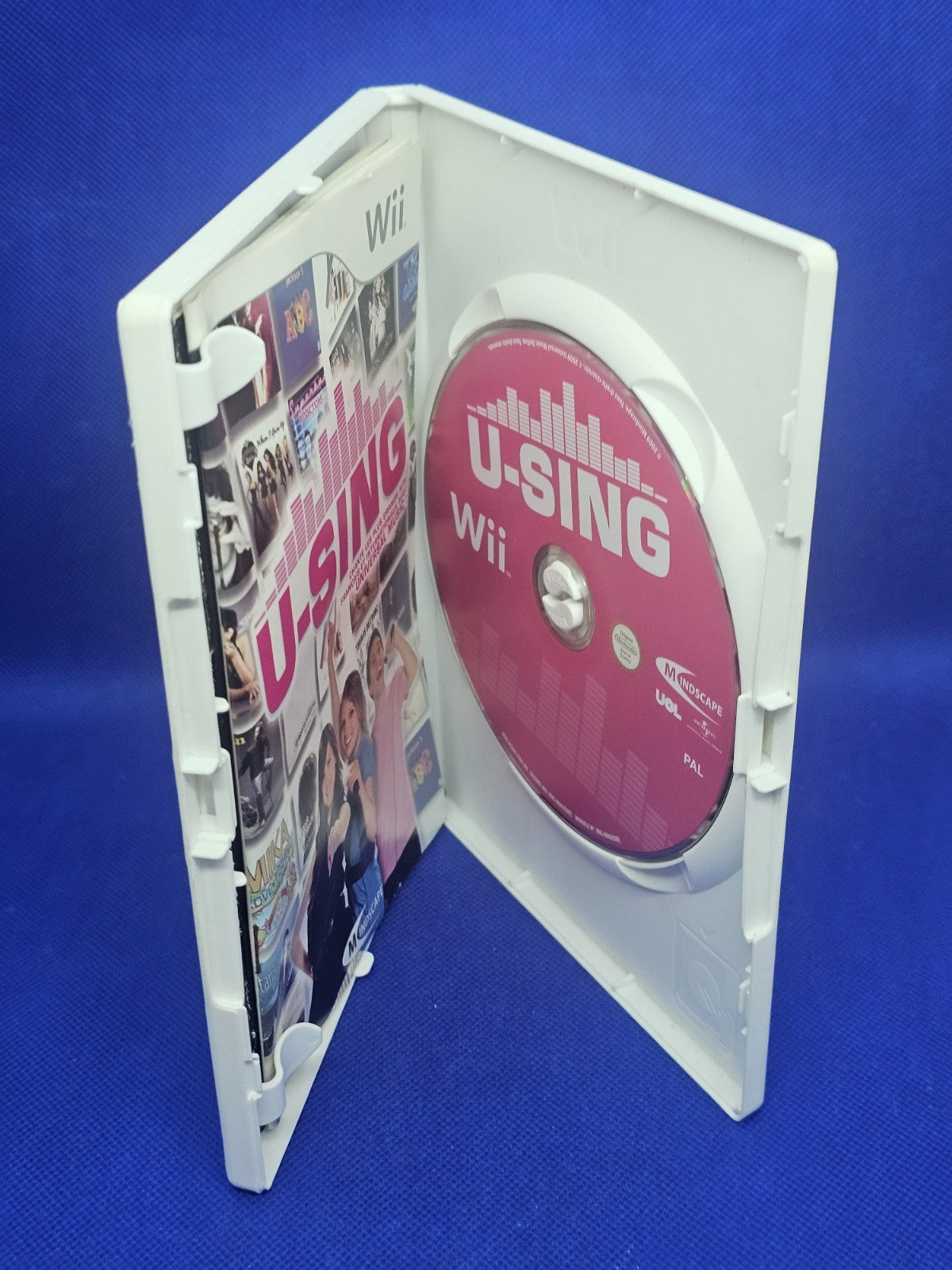 U-Sing Wii Nintendo PAL FR Mindscape 2009 Complet Sans Micro2