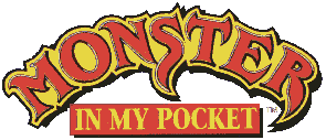 Monster In My Pocket, figures choices, Panini