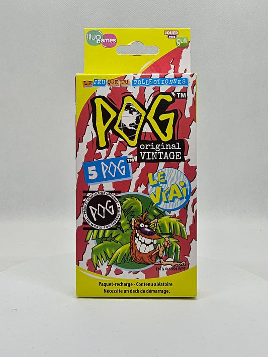 POG Original Vintage, Paquet Recharge, Illugames, 2020
